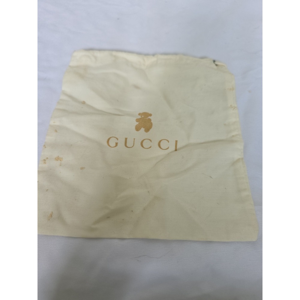 Gucci small dust bag 6.5" x 7"